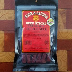 Hot Beef Sticks Smokies