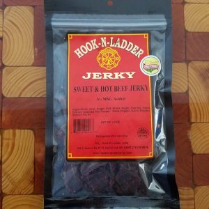 Sweet & Hot Beef Jerky